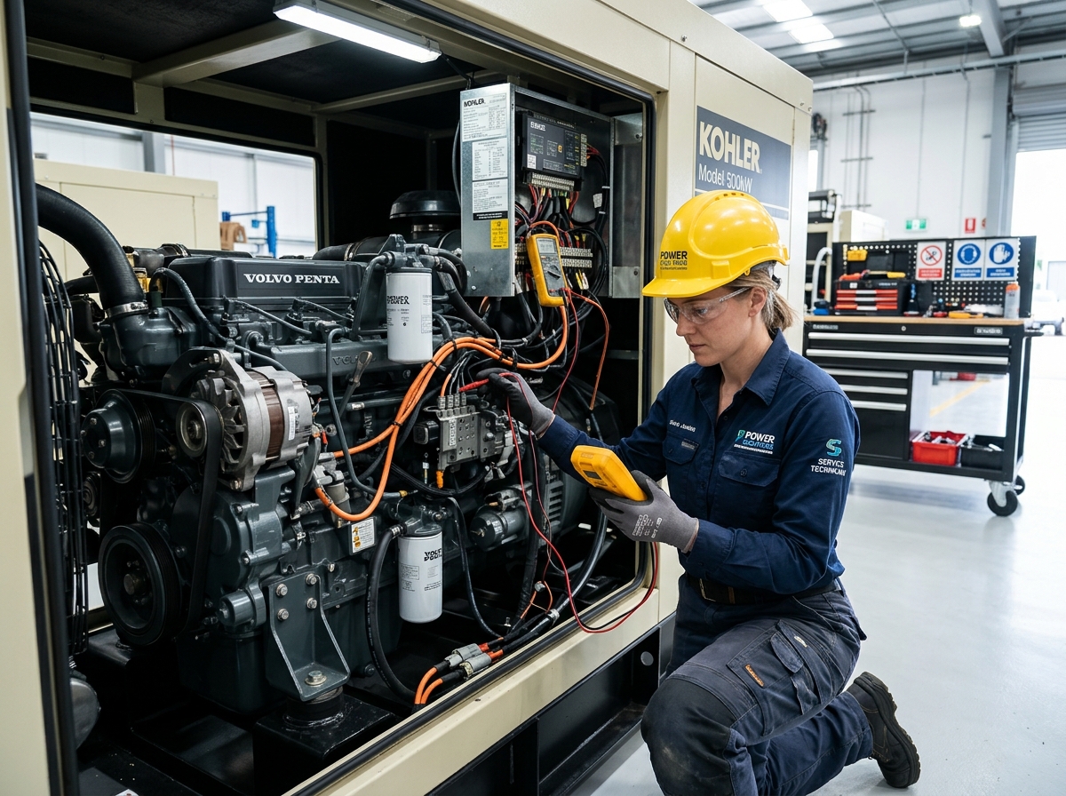 7/24 Acil Arıza Tespiti & Elektronik Kart Onarımı - Jetsa Jeneratör Arıza Tespiti & Servis